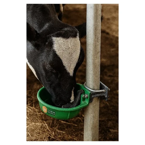 Kırılmaz Plastik Dilli Hayvan Suluğu 2,5 Litre-2 Adet - Görsel 3