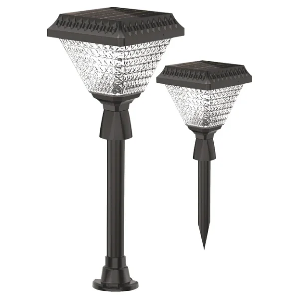 Cata CT-7317 Riva 30 W LED Kazıklı Solar Bahçe Armatürü - Görsel 6