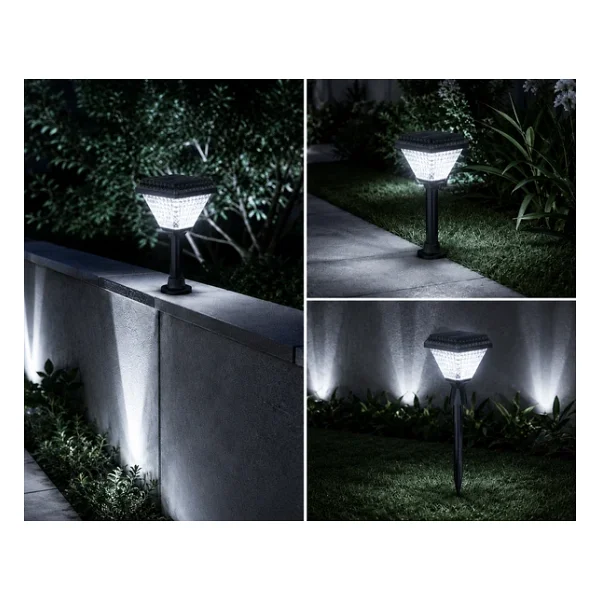 Cata CT-7317 Riva 30 W LED Kazıklı Solar Bahçe Armatürü - Görsel 7