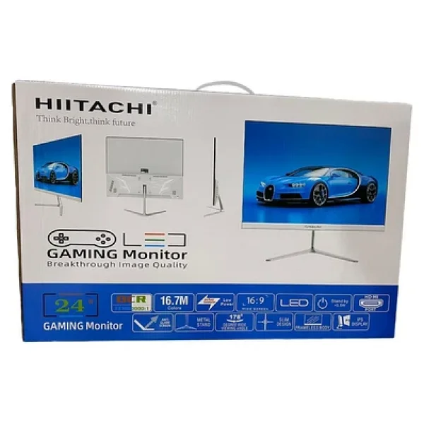 Hiitachi 24" Qhtw 1ms 165Hz Freesync Fullhd IPS Oyuncu Monitör - Görsel 6