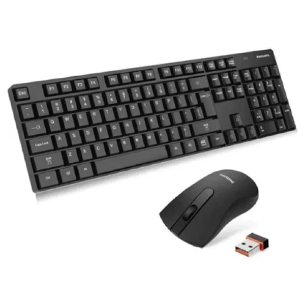 Philips C501 Kablolu Klavye Mouse Seti - Görsel 2