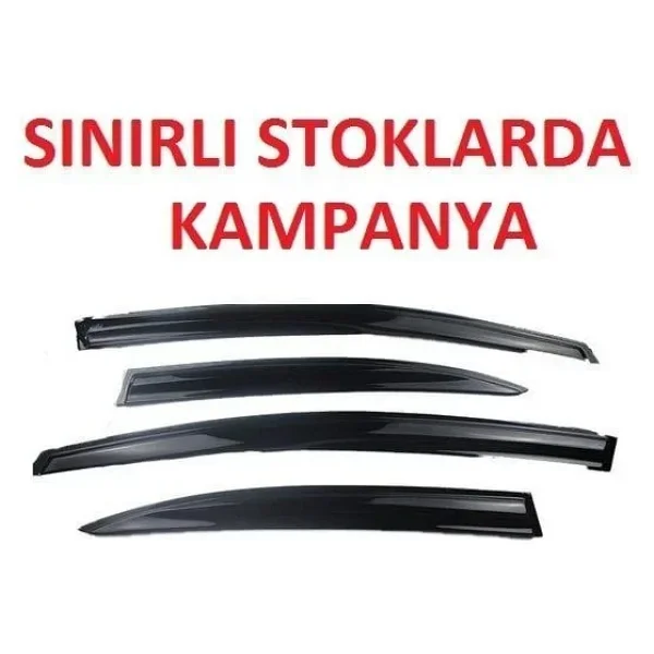 Toyota Uyumlu Auris 2004 2012 Cam Rüzgarlığı Sunplex - Görsel 2