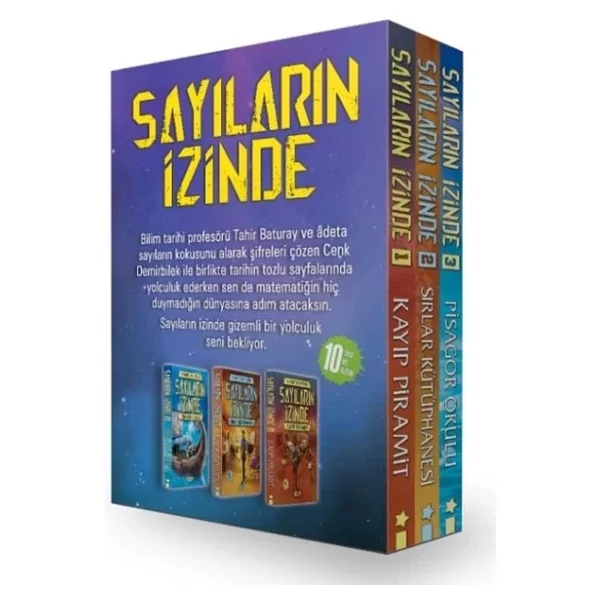 Sayıların İzinde Set (3 Kitap) - Ahmet Baki Yerli - Görsel 3