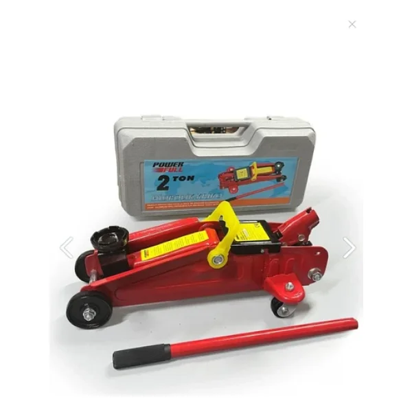 Powerfull 2 Ton Tekerlekli Hidrolik Kriko - Görsel 6