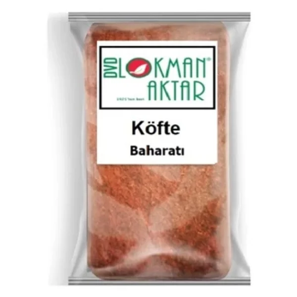Lokman Aktar Köfte Baharatı 50 gr - Görsel 2