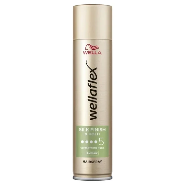 Wella Wellaflex Silk Finish & Hold 400 ml Saç Spreyi - Görsel 5