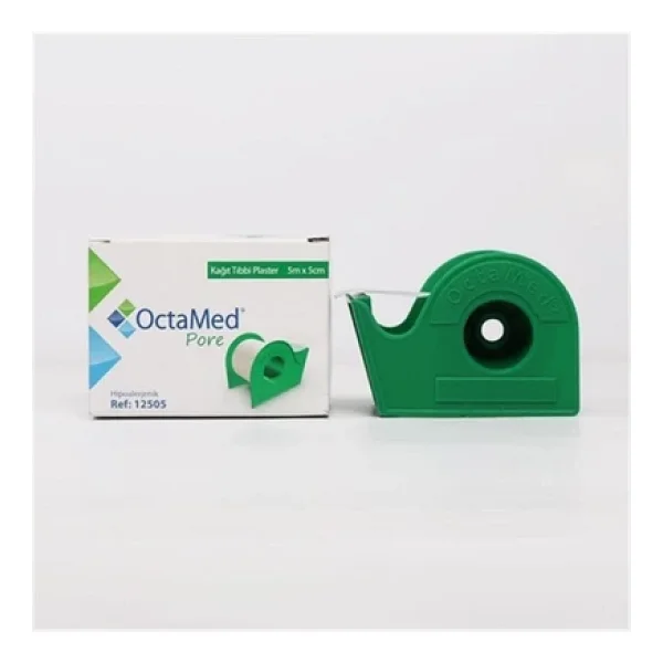 Octacare Unipore Marka Fix Flaster 5 Mx5 Cm ( Yapışkanlı Yara Bandı ) - Görsel 3