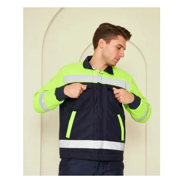 Orange Safety Soğuk Hava Montu Su ve Rüzgar İticili - Görsel 4