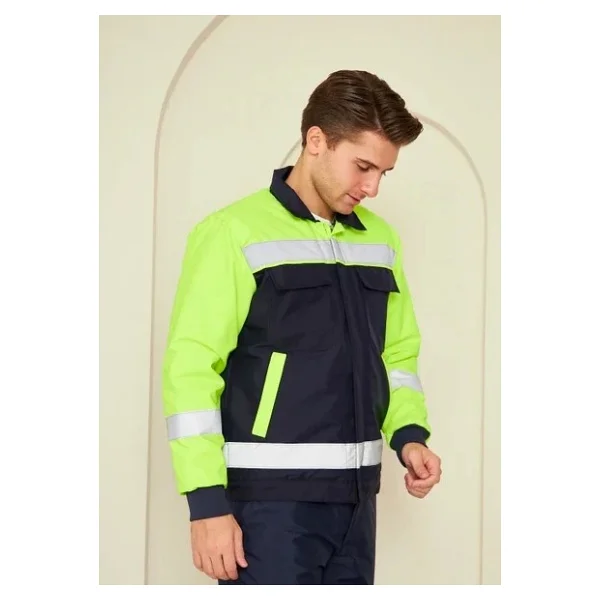 Orange Safety Soğuk Hava Montu Su ve Rüzgar İticili - Görsel 2