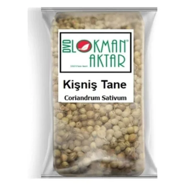Lokman Aktar Kişniş Tane Kinzi 250 gr - Görsel 2