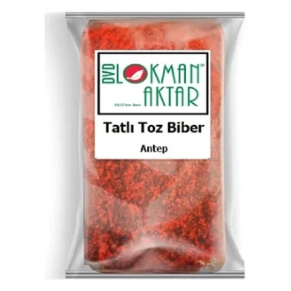 DVD Lokman Aktar Antep Tatlı Toz Biber 1 kg - Görsel 4