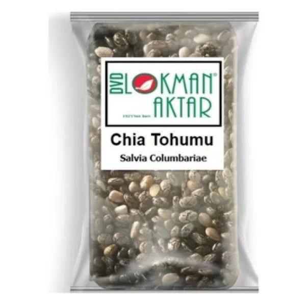 DVD Lokman Aktar Chia Tohumu 250 gr - Görsel 5