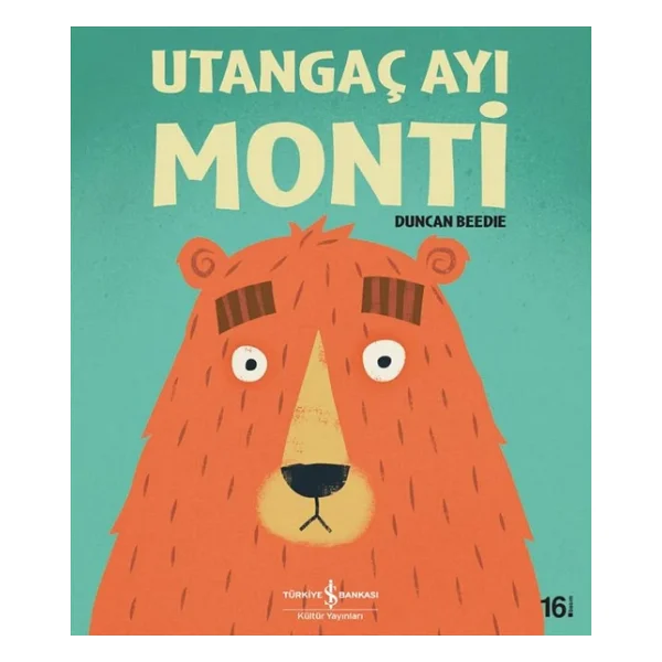 Utangaç Ayı Monti - Duncan Beedie - Görsel 6