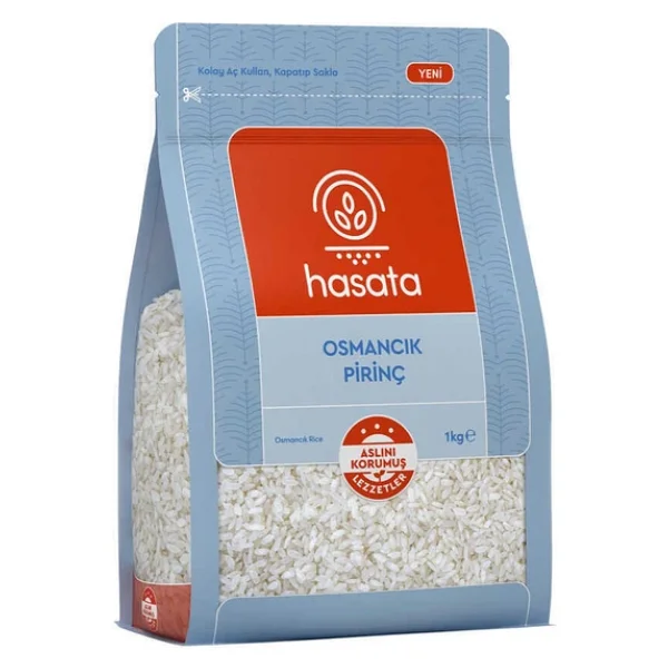 Hasata Osmancık Pirinç 1 Kg X 5 Adet - Görsel 6