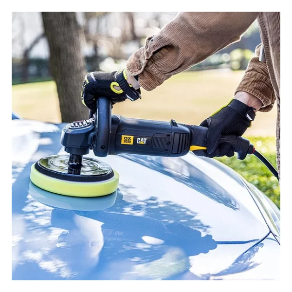 Cat DX3030 1450 W 180 mm Devir Ayarlı Polisaj Makinesi - Görsel 10