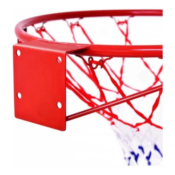 Deluxe Çift Katlı Yaylı Basketbol Çemberi + Basketbol Filesi - Görsel 2