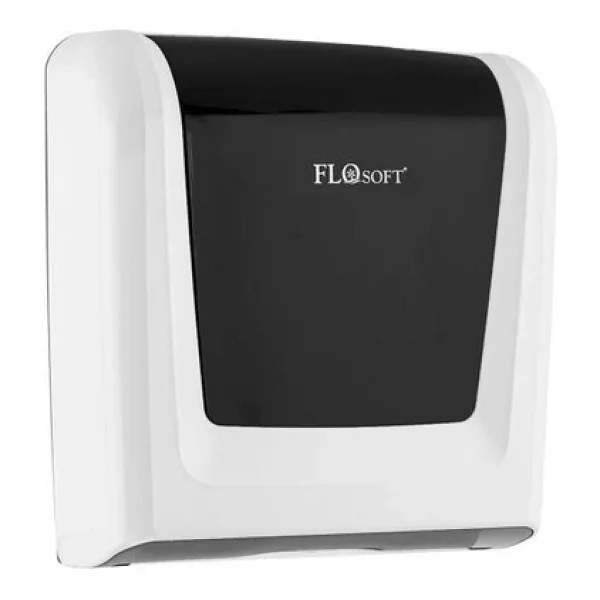 Flosoft F114 Z Katlı 300'lü Beyaz Havlu Dispenseri - Görsel 2
