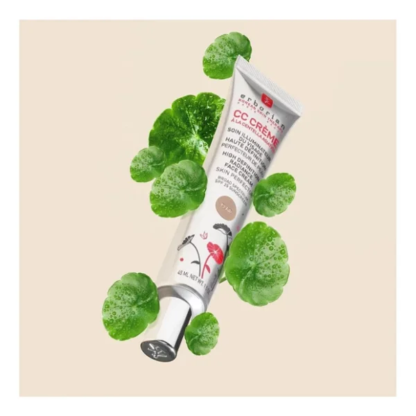 Erborian CC Creme - Seyehat Boyu Aydınlatıcı Bakım 15ml - Görsel 4