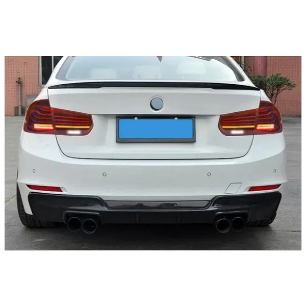 F30 3 Serisi İçin Lazer LED Stop - Kırmızı - Görsel 3
