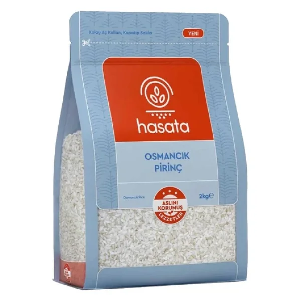 Hasata Osmancık Pirinç 2000 Gr X 3 Adet - Görsel 3