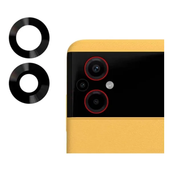 Xiaomi Uyumlu Poco M5 Kamera Lensi Cam 22071219cg - Görsel 4