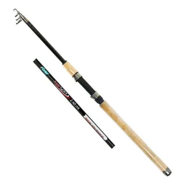 River Free Spirit 360 cm 60-125G Atarlı Karbon Teleskopik Olta Kamışı - Görsel 4