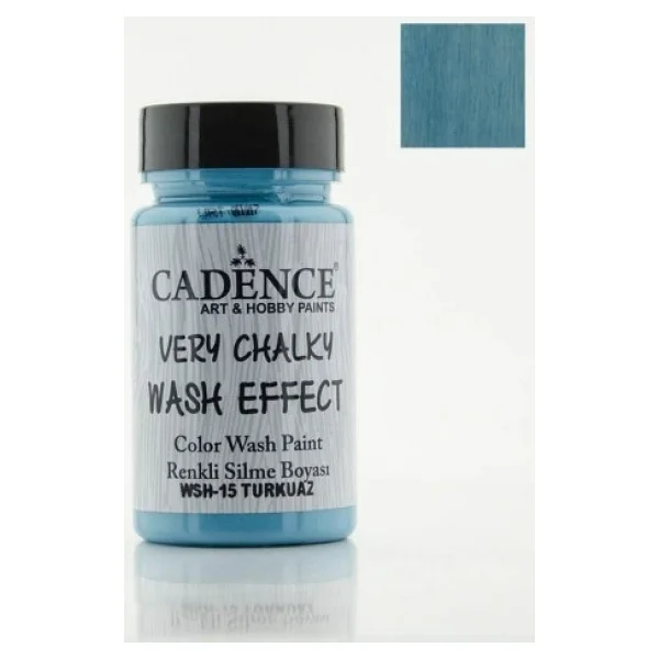 15 Turkuaz - Wash Effect 90ML - Görsel 3