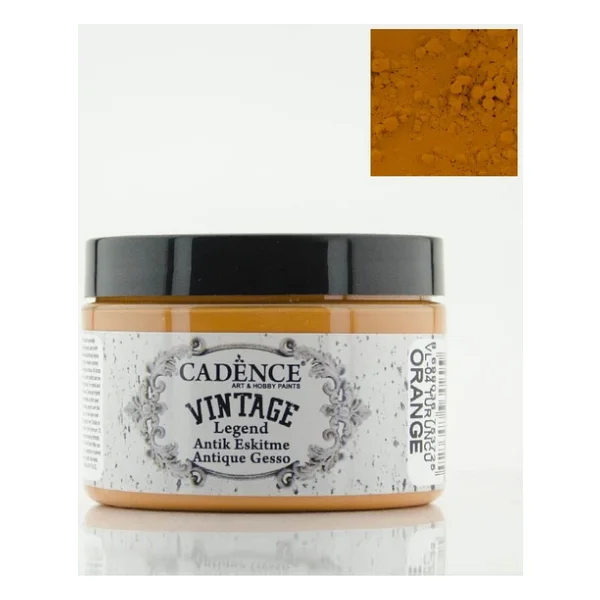 VL04 Turuncu - Vintage Legend 150ML - Görsel 2