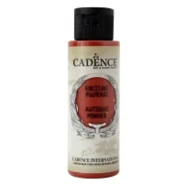 712 Country Kırmızı Eskitme Pudrası 70ML(cc) - Görsel 3