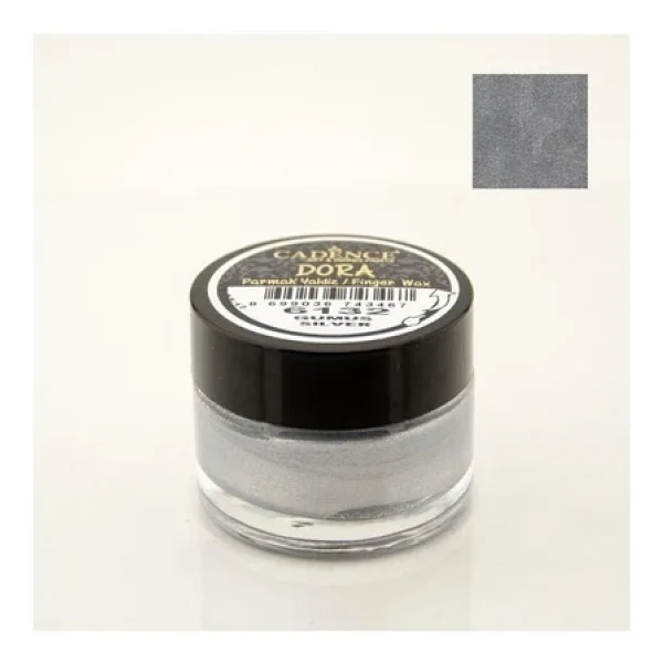 6132 Gümüş - Dora Wax 20ml - Görsel 4