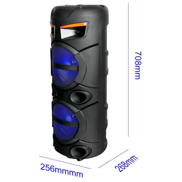 Zore GD-2809 RGB Bluetooth Hoparlör - Görsel 8