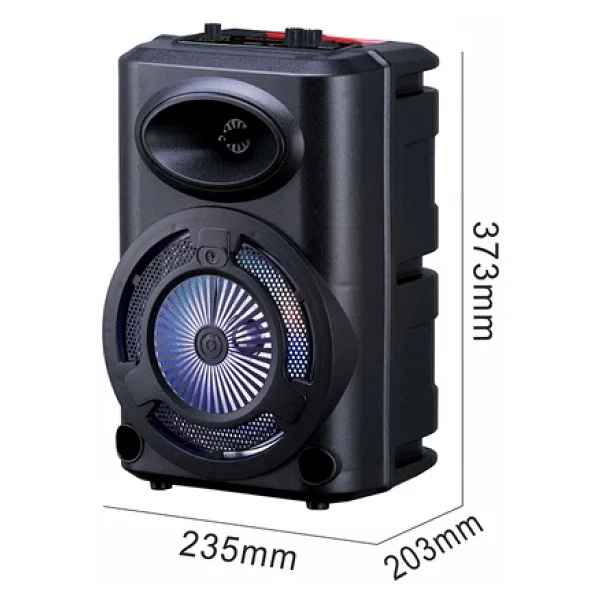 Zore GD-903 RGB TWS Bluetooth Hoparlör - Görsel 5