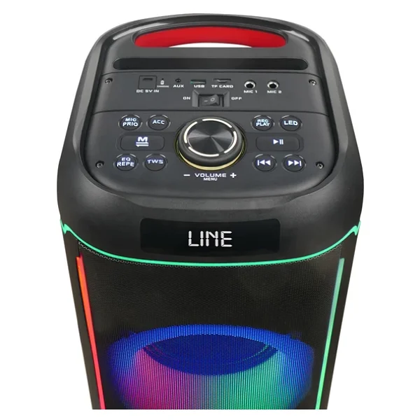 Zore GD-2606 RGB Bluetooth Hoparlör - Görsel 9