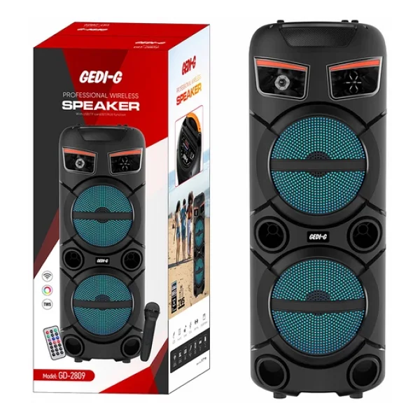 Zore GD-2809 RGB Bluetooth Hoparlör - Görsel 9