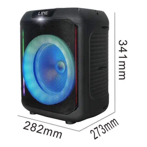 Zore GD-907 RGB TWS Bluetooth Hoparlör - Görsel 5