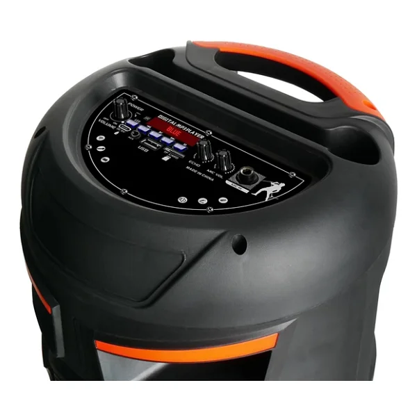 Zore GD-2809 RGB Bluetooth Hoparlör - Görsel 5