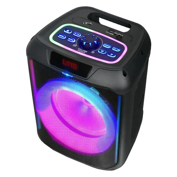 Zore GD-907 RGB TWS Bluetooth Hoparlör - Görsel 6