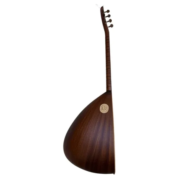 Kısa Sap Maun Profesyonel Bağlama - Görsel 2
