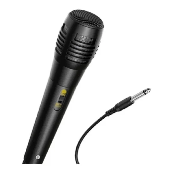 Karaoke Mikrofon Kablolu Mikrofon 6.5 Mm Karaoke Mikrofonu - Görsel 6