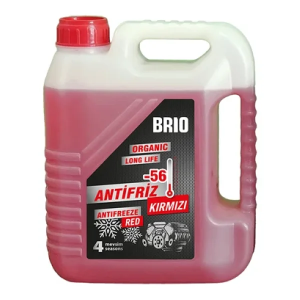 Brio 3 lt Kırmızı -56 Derece Antifriz - Görsel 7