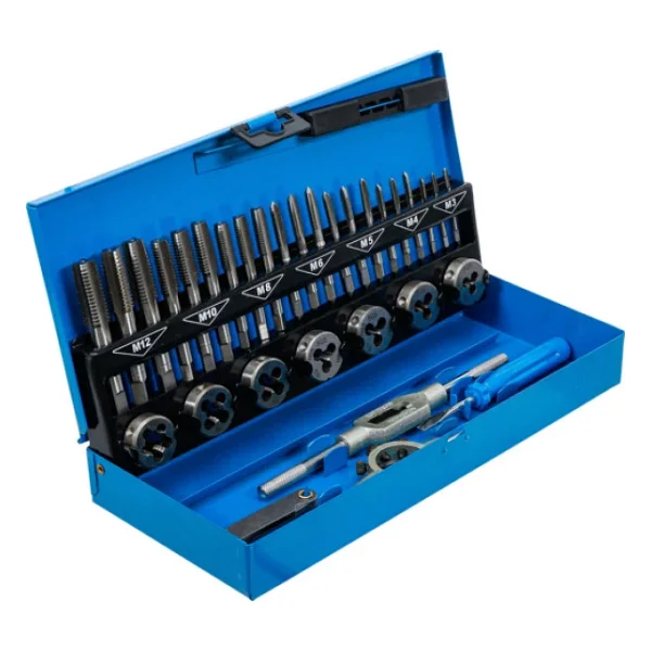 Brio Bgs Kılavuz Pafta Seti 32 Parça M3-m12 - Görsel 4