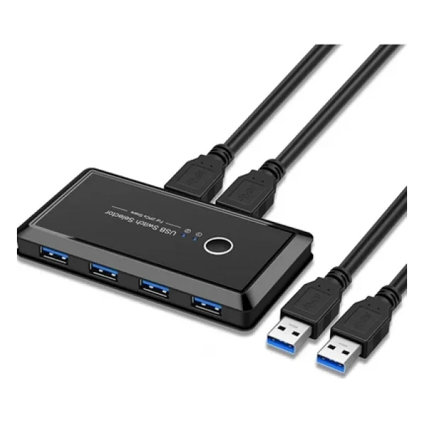 Alfais 4686 KVM Switch - Görsel 2
