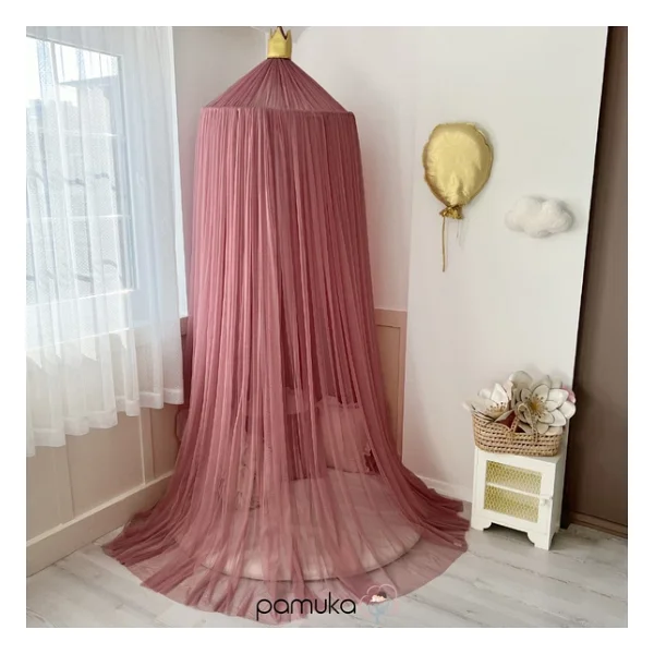 PAMUKA Tül Cibinlik Plus Dusty Rose - Görsel 3