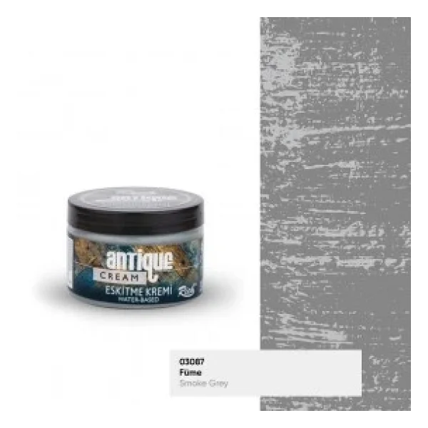 Rich Eskitme Kremi 4003 Füme 150 Cc Antique Cream - Görsel 3