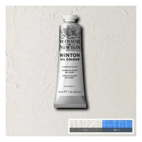 Winsor & Newton Winton 37 ml 242 Flake White Hue Yağlı Boya - Görsel 4