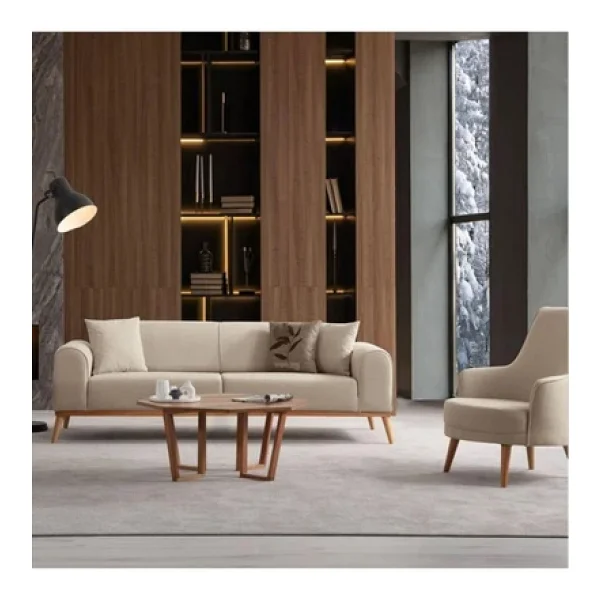 Ak sofa odessa koltuk takımı 3+3+1 - Görsel 2