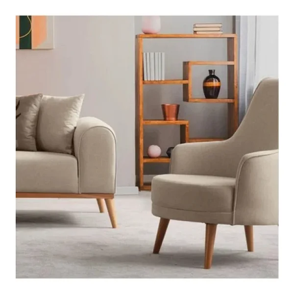 Ak sofa odessa koltuk takımı 3+3+1 - Görsel 5