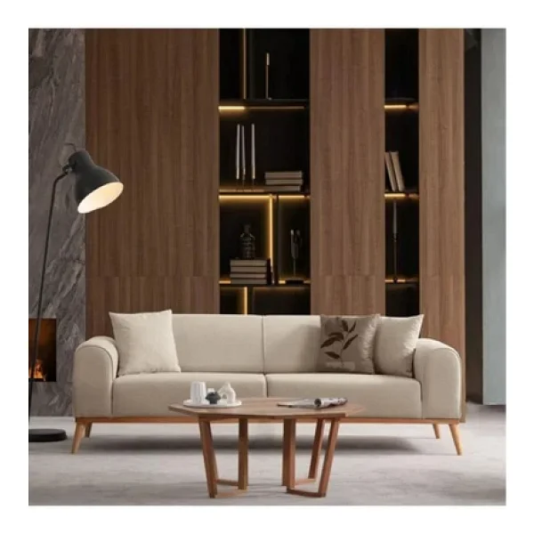 Ak sofa odessa koltuk takımı 3+3+1 - Görsel 3