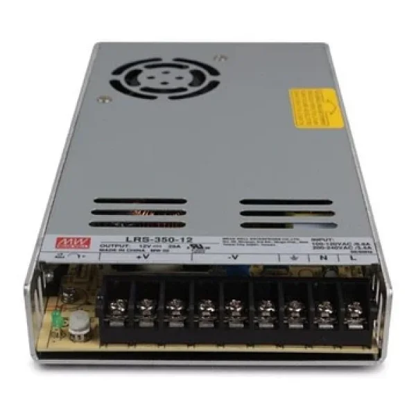 Mean Well LRS-350-12 12 Volt 29 Amper Led Trafosu - Görsel 2