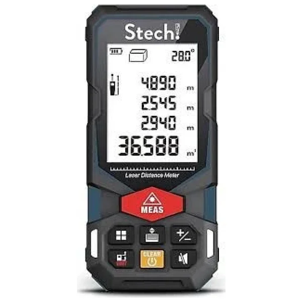StechEnd SLM60 60 M Lazer Metre - Görsel 9